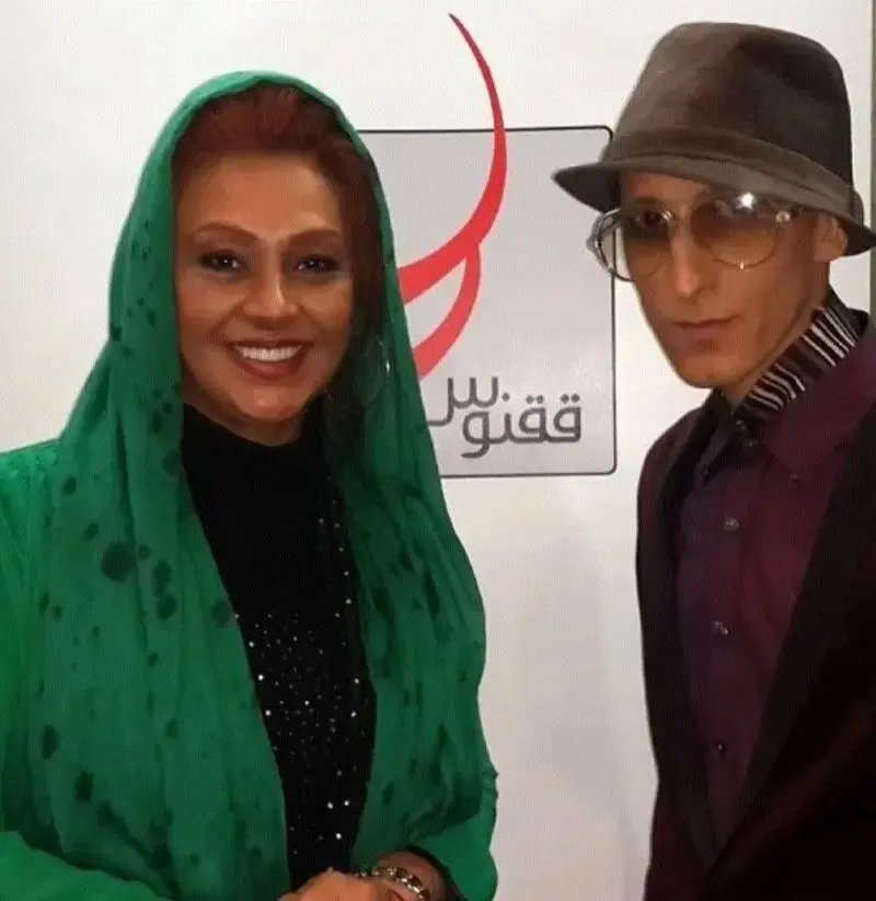 مرتضی پاشایی و نسرین مقانلو