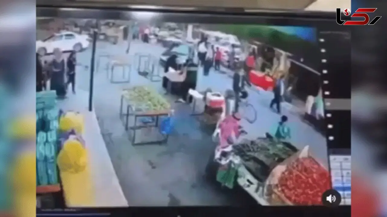 فیلم لحظه ورود شاسی بلند به بازار / راننده زن بود