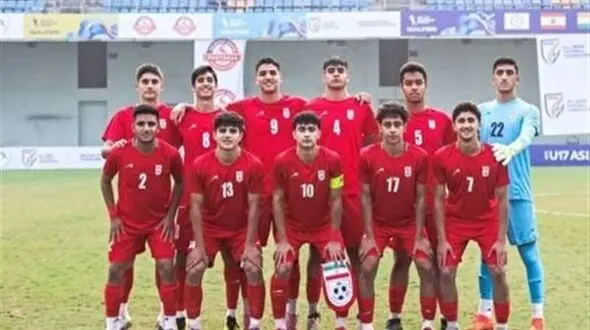 مرحله انتخابی قهرمانی زیر 17 سال آسیا/  توقف ایران برابر لبنان + فیلم خلاصه بازی