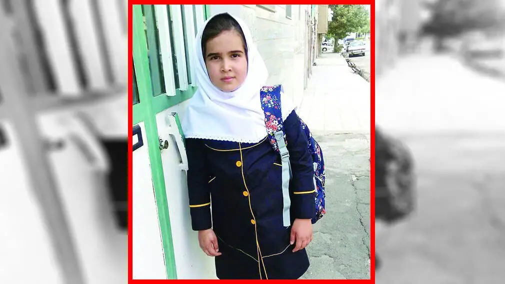 مرگ تلخ رژینای 10 ساله در اتفاقی عجیب داخل مدرسه! /  پزشکی قانونی فاش کرد+عکس