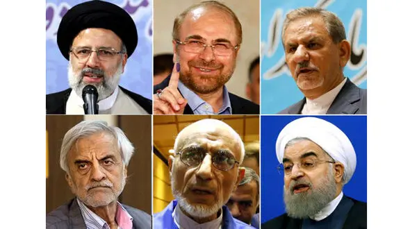 برنامه امروز کاندیداهای انتخابات ریاست جمهوری 96 در رسانه ملی