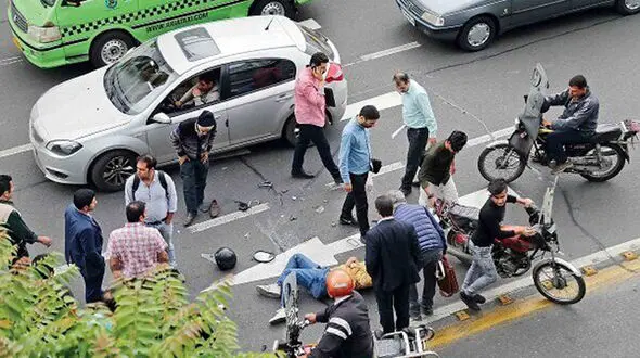 ۶ تصادف خونین مرداد در تهران / پایتخت روی خط حوادث!