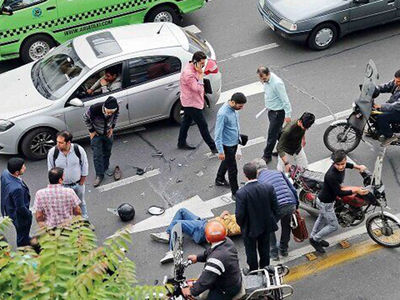 ۶ تصادف خونین مرداد در تهران / پایتخت روی خط حوادث!