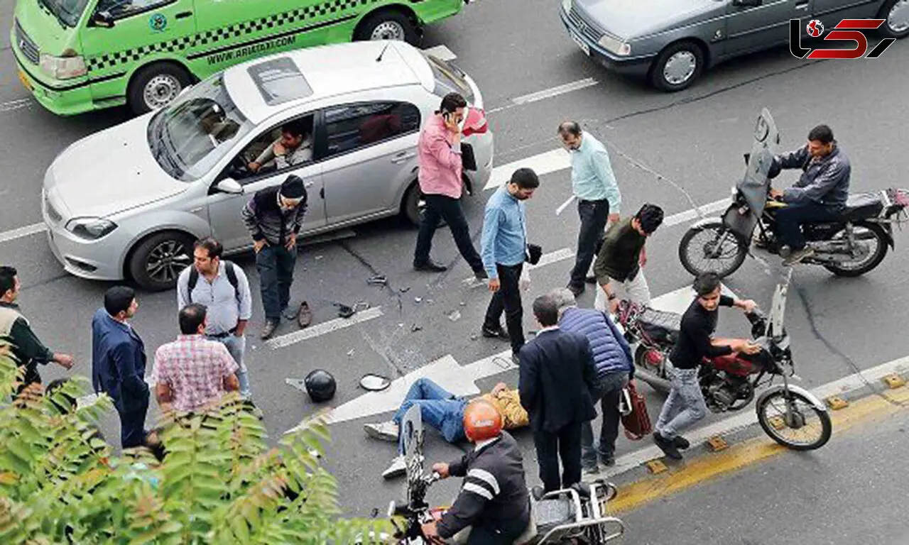 ۶ تصادف خونین مرداد در تهران / پایتخت روی خط حوادث!