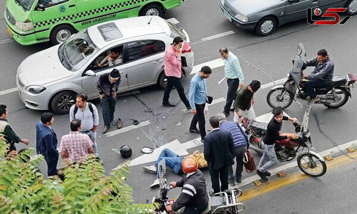 نقش خطای انسانی در تصادفات شهری / شناسایی ۲۷۳ نقطه حادثه‌خیز در تهران