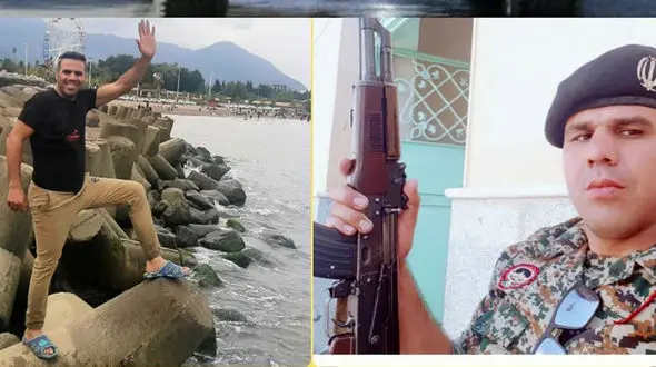 مرگ تلخ ورزشکار بسیجی بنابی + عکس