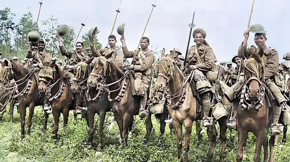 تک تیرانداز معروف فرانسوی را بشناسید / او در جنگ جهانی اول حضور داشت