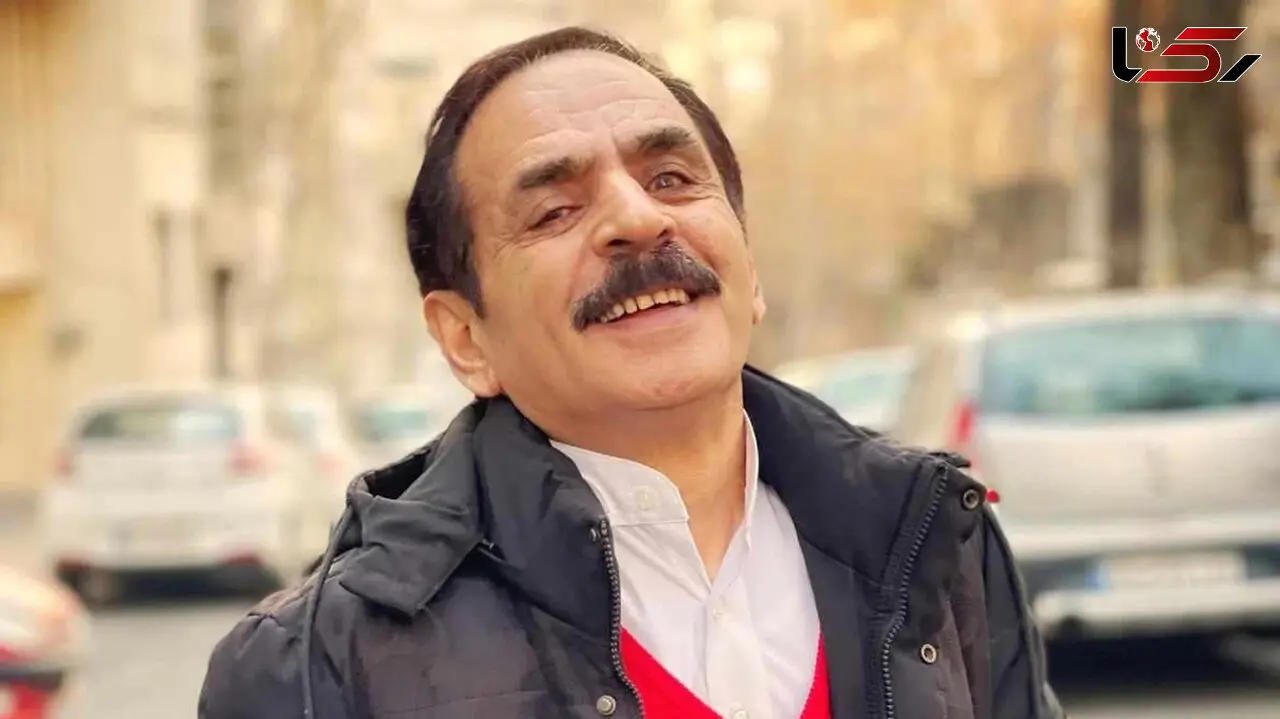 فوت آقا رشید  کمدین اصفهانی ! + فیلم