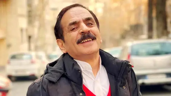 فوت آقا رشید  کمدین اصفهانی ! + فیلم