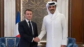 همراهی قطر با فرانسه در محکوم کردن دفاع ایران در برابر آمریکا و اسرائیل!