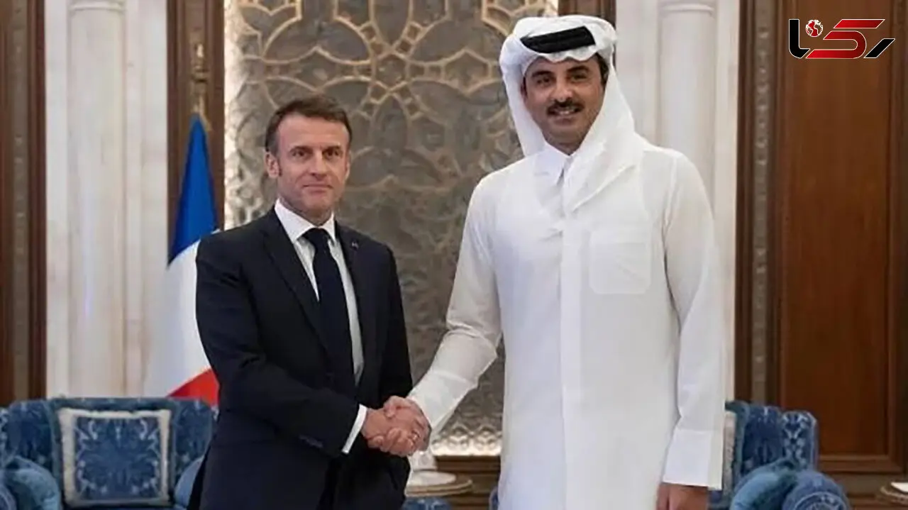 همراهی قطر با فرانسه در محکوم کردن دفاع ایران در برابر آمریکا و اسرائیل!