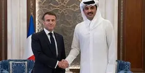 همراهی قطر با فرانسه در محکوم کردن دفاع ایران در برابر آمریکا و اسرائیل!