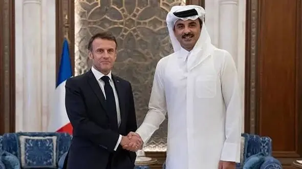 همراهی قطر با فرانسه در محکوم کردن دفاع ایران در برابر آمریکا و اسرائیل!