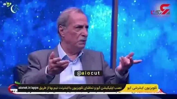  فواید نوشیدن ادرار شتر برای کرونا از زبان آقای بازیگر در تلویزیون