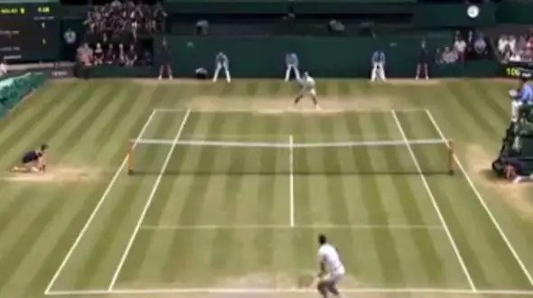 این مسابقه تنیس هرگز برگزار نشد+ فیلم 