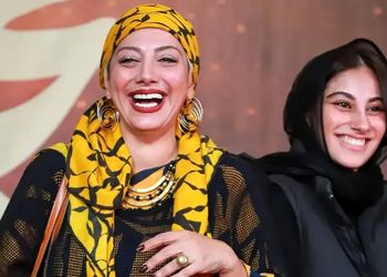 عکس / «زهرا داوودنژاد» با دختر خ.ش قدوبالاش «یلدا» به اکران خصوصی آمد