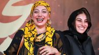 عکس / «زهرا داوودنژاد» با دختر خ.ش قدوبالاش «یلدا» به اکران خصوصی آمد