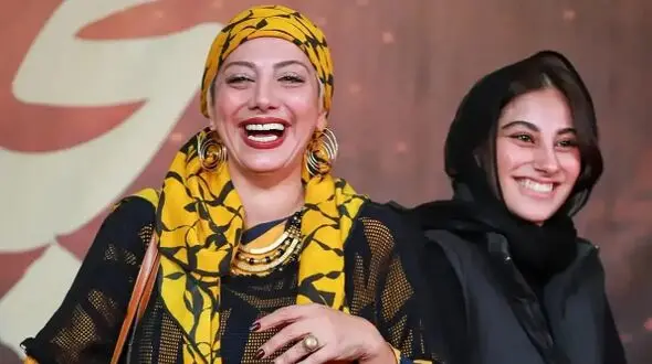 عکس / «زهرا داوودنژاد» با دختر خ.ش قدوبالاش «یلدا» به اکران خصوصی آمد