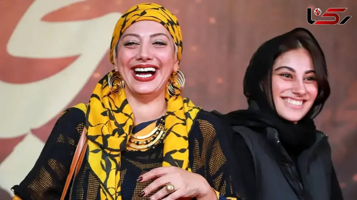 عکس / «زهرا داوودنژاد» با دختر خ.ش قدوبالاش «یلدا» به اکران خصوصی آمد