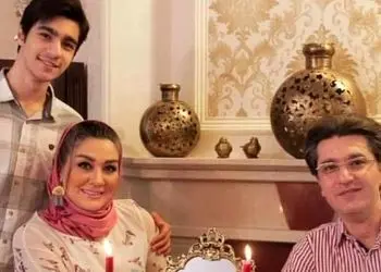 قدردانی احساسی پسر امیرحسین مُدرّس پیش از مهاجرت از پدرش +فیلم