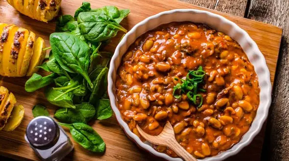 طرز تهیه غذای مازندرانی به اسم خوراک سیربزه