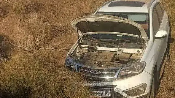 سقوط خونین تیگو 8 از بالای پل در جاده میامی / 6 نفر راهی بیمارستان شدند