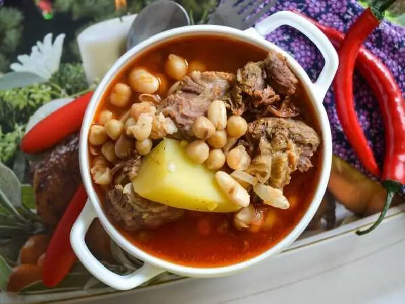 طرز تهیه قورما شورباسی