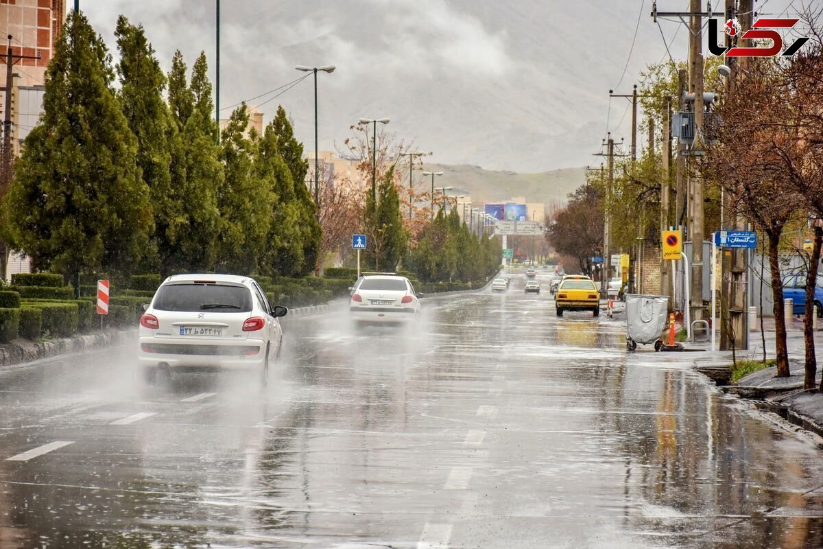 ورود سامانه بارشی به کشور و آغاز بارندگی در 17 استان از فردا