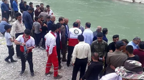  نوجوان ۱۲ ساله در تنگ سولک بهمئی غرق شد