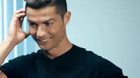 اقدام جالب رونالدو در انتهای این ویدئو تبلیغاتی باعث شگفتی هوادارنش شد +فیلم