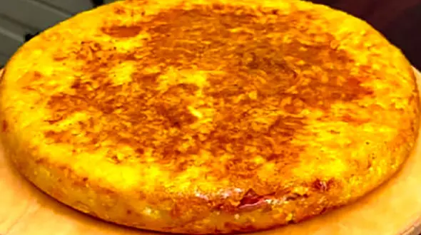 طرز تهیه کوکوی پیتزایی + فیلم