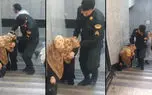 فیلم اقدام مهربانانه پلیس تهران در مترو ترمینال جنوب