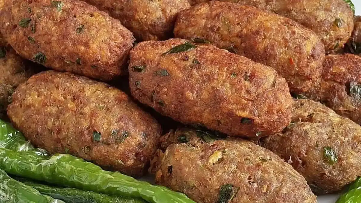 کوفته آبدار ناهار امروز