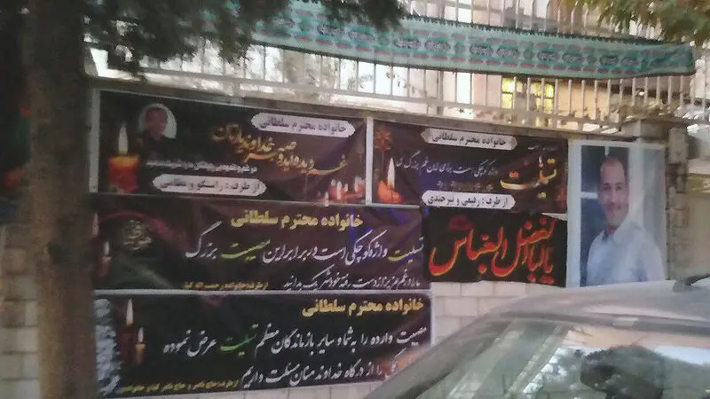 اسماعیل سلطانی - خلبان ایرانی - سقوط کرده در کالیفرنیا