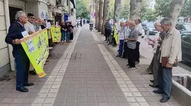 تجمع بازنشستگان تامین اجتماعی در تهران، رشت و شوش /  اعتراض به حقوق زیر خط فقر