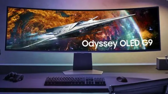 سامسونگ و معرفی اولین مانیتور اولد ۵۰۰ هرتز دنیا