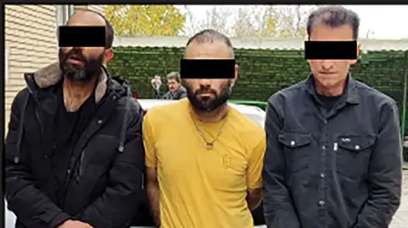 این 3 مرد را می شناسید ؟! / آنها رانندگان اینترنتی را شکار می کردند ! + عکس و جزییات