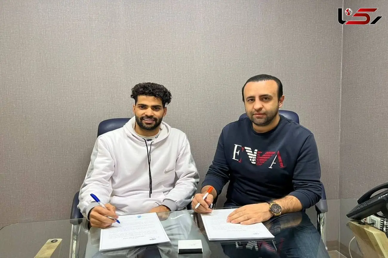 کراپ الوند یک بازیکن جدید به خدمت گرفت