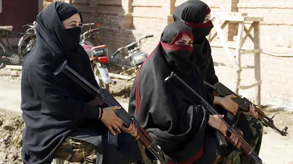 روایتی عجیب از پیوستن دختران پولدار به داعش+تصاویر 