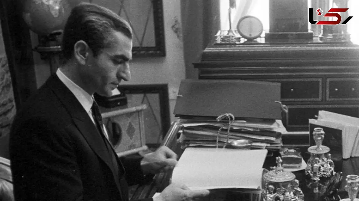 عکس سفر در زمان / «محمدرضا پهلوی» در کنار امپراتور و ملکه ژاپن / سال 1337