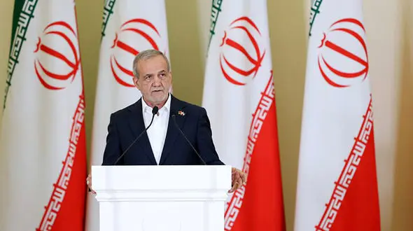 نشست خبری پزشکیان هفته آینده برگزار می‌شود