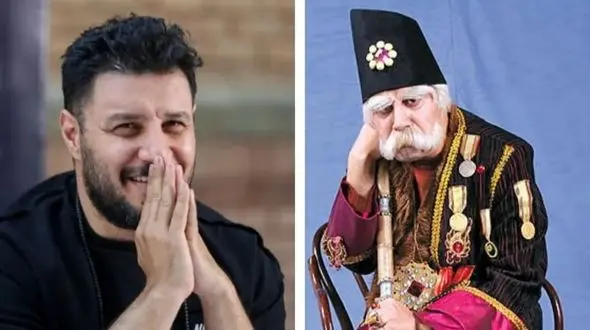 فیلم/ روایت جالب و بامزه جواد عزتی از قبول نقش بابا اتی در سریال «قهوه تلخ»