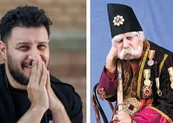 فیلم/ روایت جالب و بامزه جواد عزتی از قبول نقش بابا اتی در سریال «قهوه تلخ»