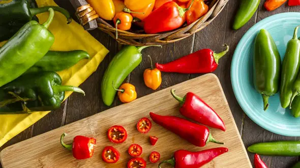 افزایش طول عمر با فلفل‌های چیلی
