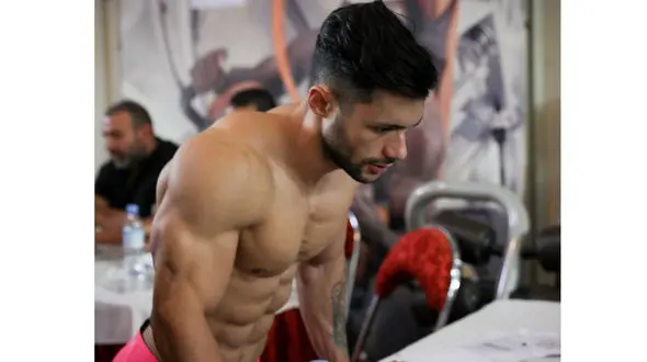 آماده به رزم برای مسابقات بدنسازی قهرمانی استان تهران + تصاویر اختصاصی