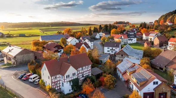 این روستا کرونا را به چشم ندیده است 