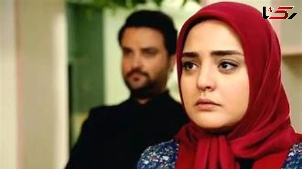 قاب صمیمی بازیگر سریال ستایش با الناز حبیبی