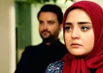 قاب صمیمی بازیگر سریال ستایش با الناز حبیبی