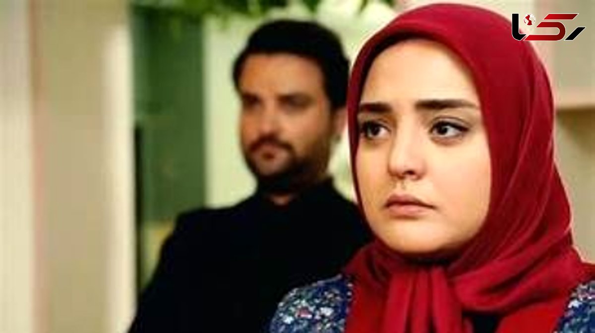 قاب صمیمی بازیگر سریال ستایش با الناز حبیبی