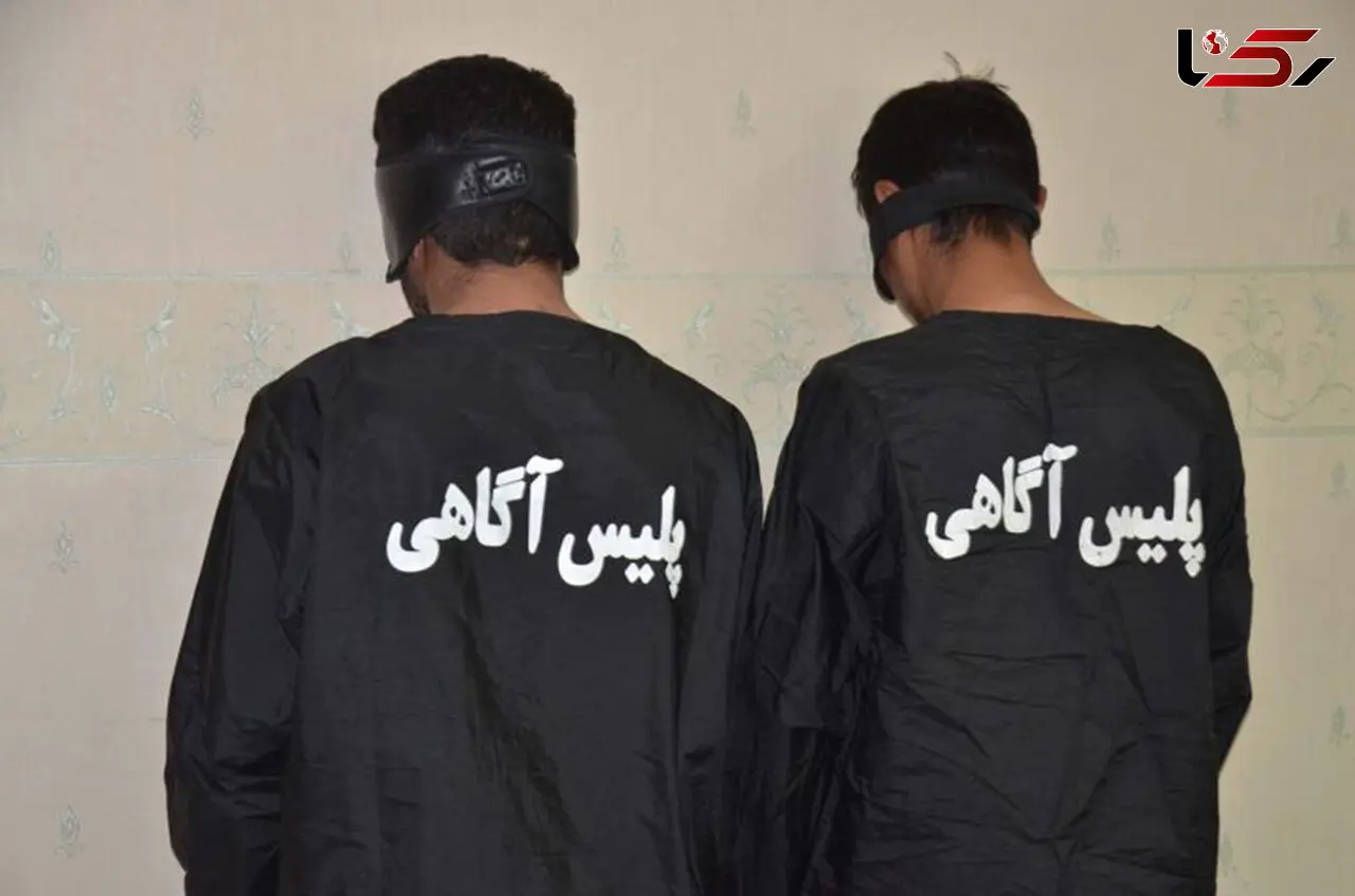 دستگیری 2 سارق حرفه ای شادگانی در آبادان 